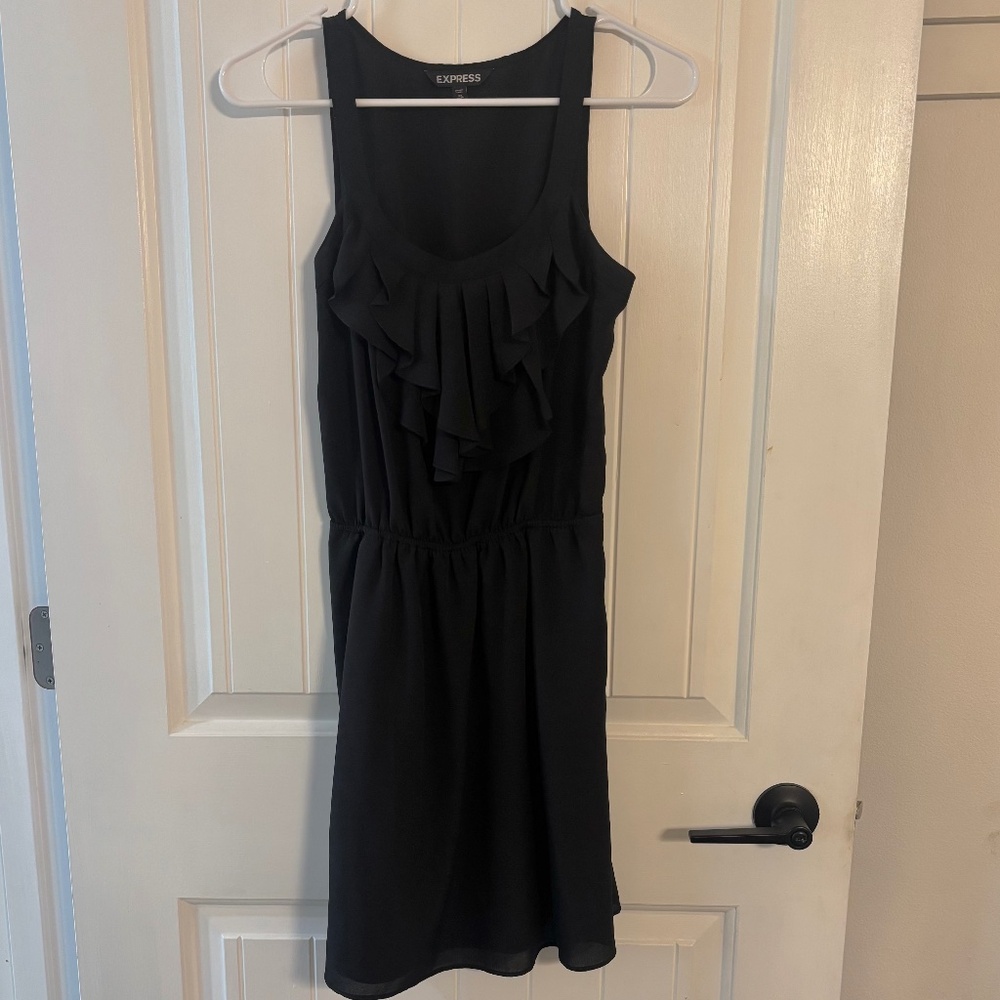 Express XS Little Black Dress